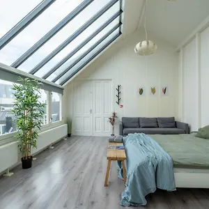  بيت ضيافة Penthouse Dam Square هولندا